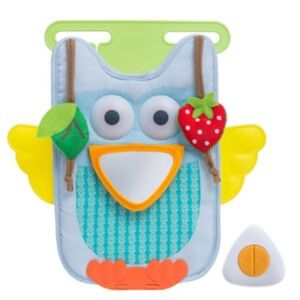 NEW Taf Toys Easier Drive Musical Car Seat Toy – Owl Lights, Music & Remote